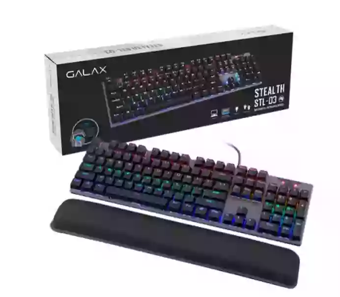 GALAX Stealth 03 Blue Switch Wired Mechanical Gaming Keyboard